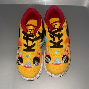 Toddler Girl Air Force 1